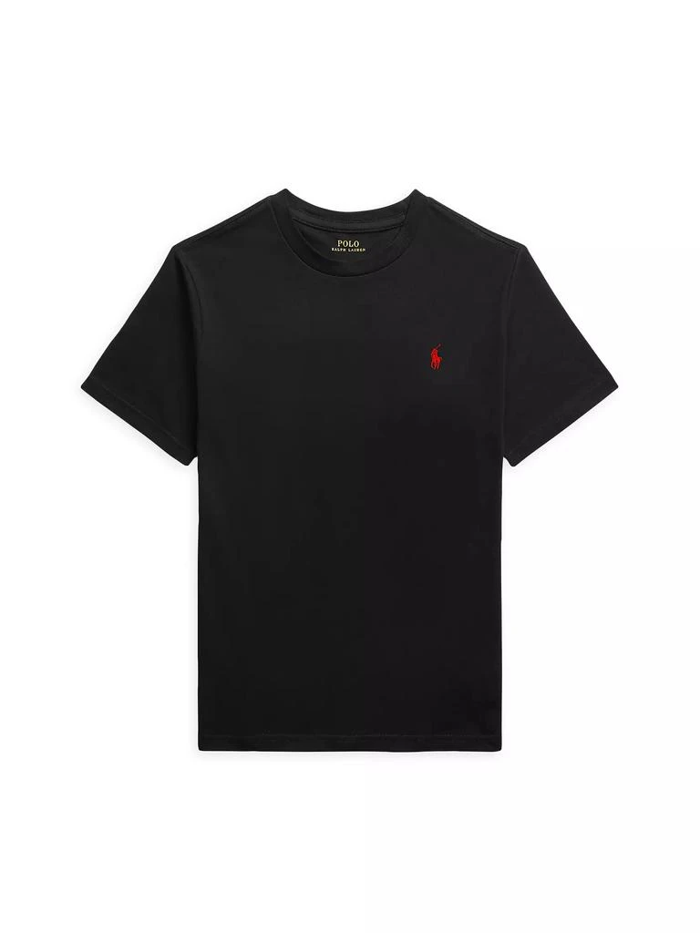 商品Ralph Lauren|Little Boy's & Boy's Cotton Jersey T-Shirt,价格¥218,第1张图片