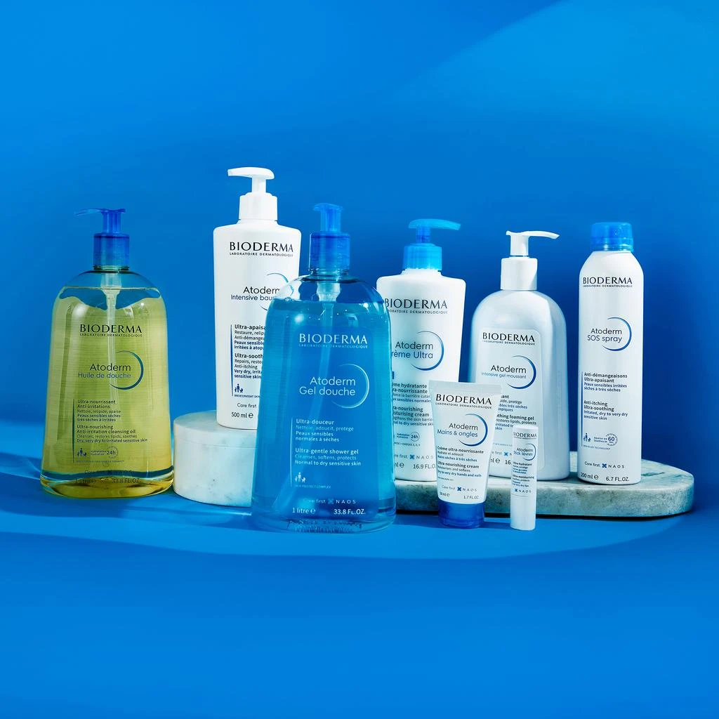 Bioderma Atoderm Shower Oil 商品