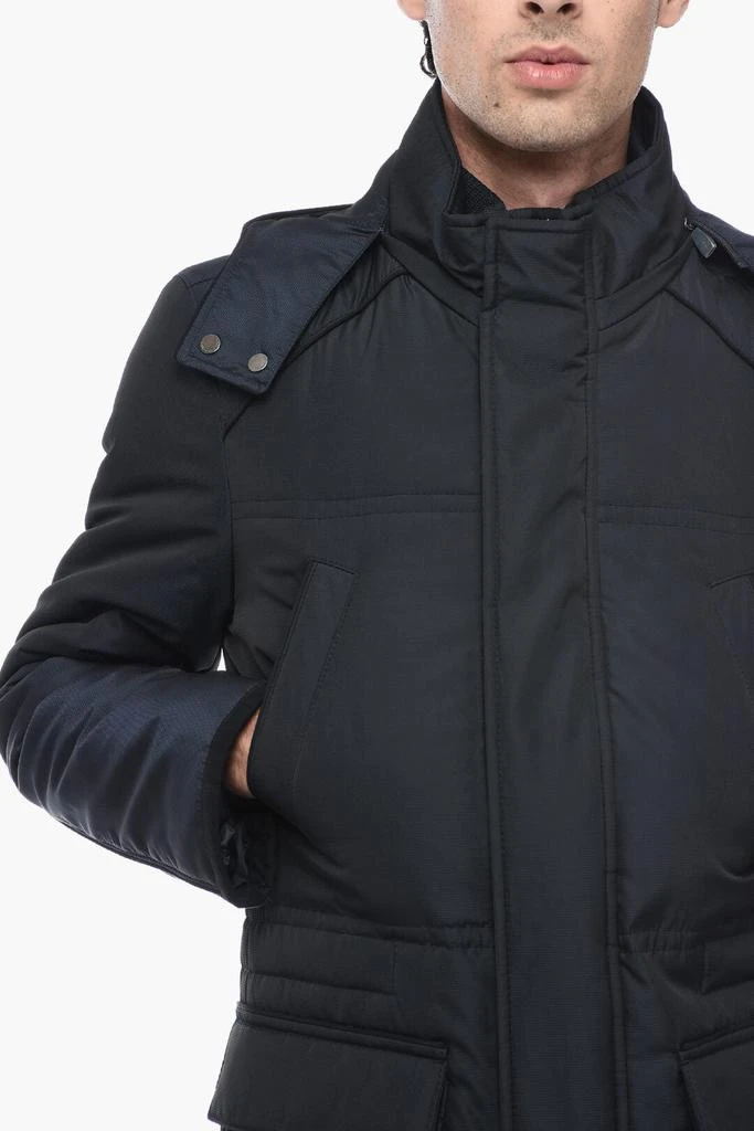 商品Corneliani|Corneliani Removable Hood Padded Jacket,价格¥3920,第3张图片详细描述