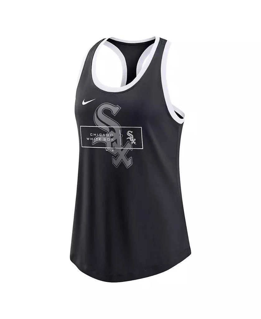 商品NIKE|Women's Black Chicago White Sox X-Ray Racerback Performance Tank Top,价格¥214,第2张图片详细描述