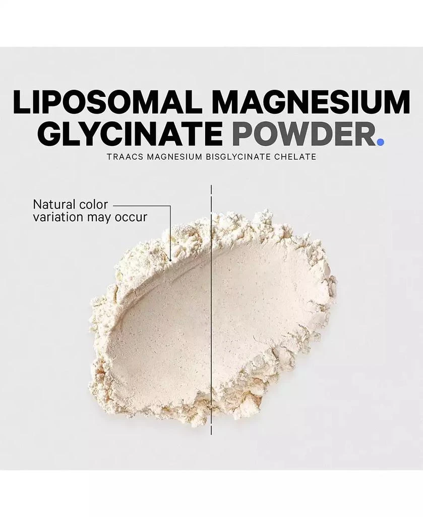 Magnesium Glycinate Powder, Unflavored Bisglycinate Magnesium Chelated Mineral Non-GMO - 3 oz 商品