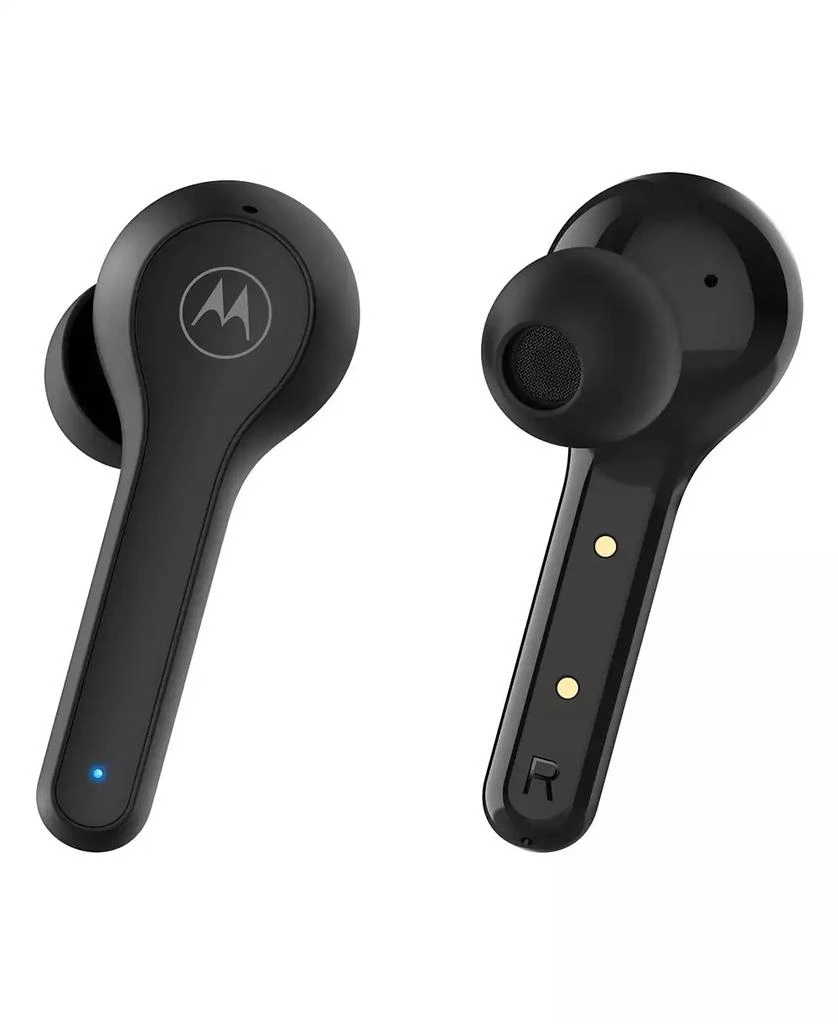 商品Motorola|Moto Buds 085 True Wireless Earbuds, Black,价格¥300,第3张图片详细描述