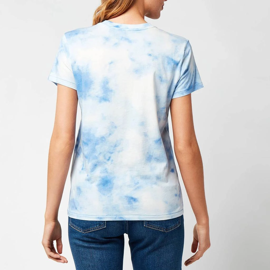 商品Ralph Lauren|Polo Ralph Lauren Women's Bleach Print T-Shirt - Bleached Indigo,价格¥169,第2张图片详细描述