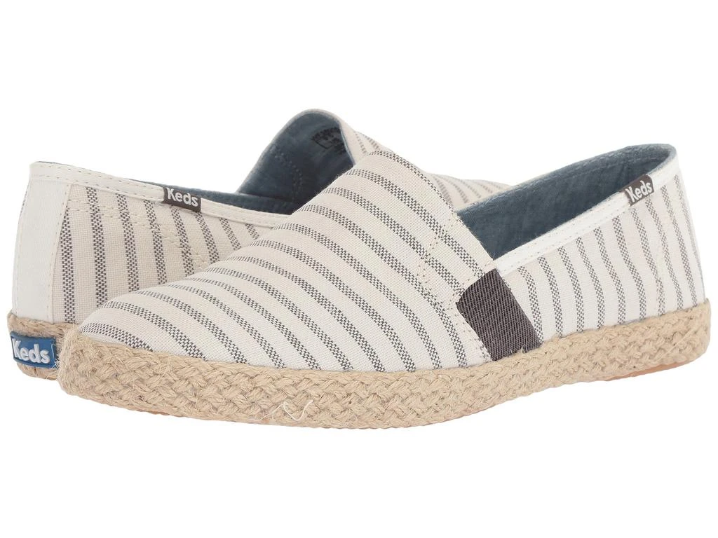 商品Keds|Chillax A-Line Stripe/Jute,价格¥279,第1张图片