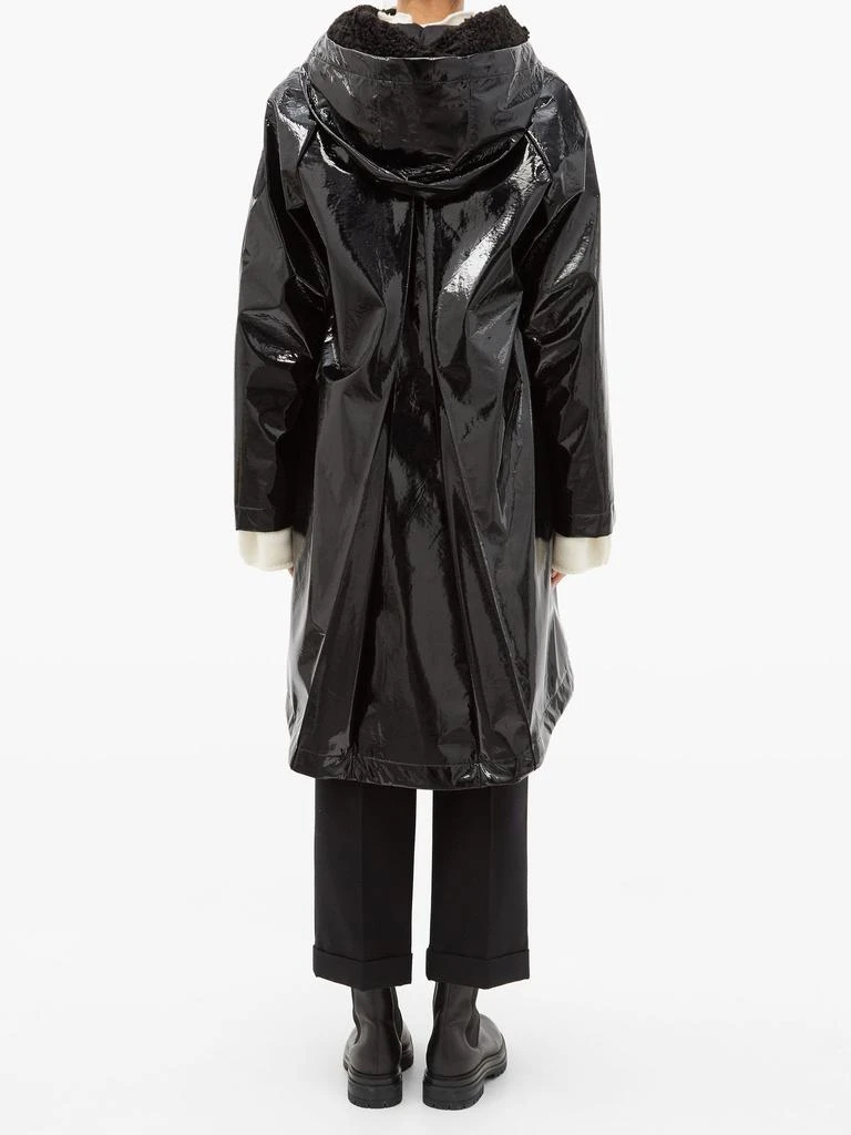 商品Moncler|Pott PVC hooded raincoat,价格¥15115,第5张图片详细描述