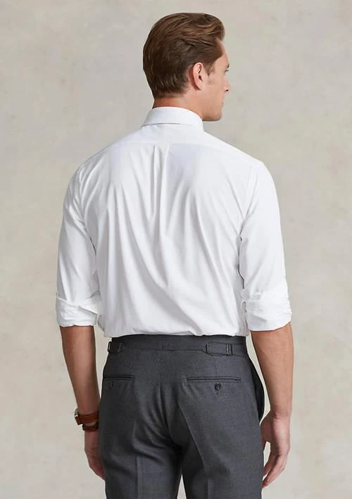 商品Ralph Lauren|Ralph Lauren Classic Fit Performance Shirt,价格¥416,第2张图片详细描述