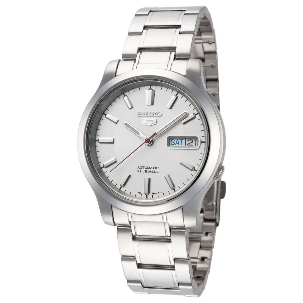 商品Seiko|Seiko Series 5   手表,价格¥671,第1张图片