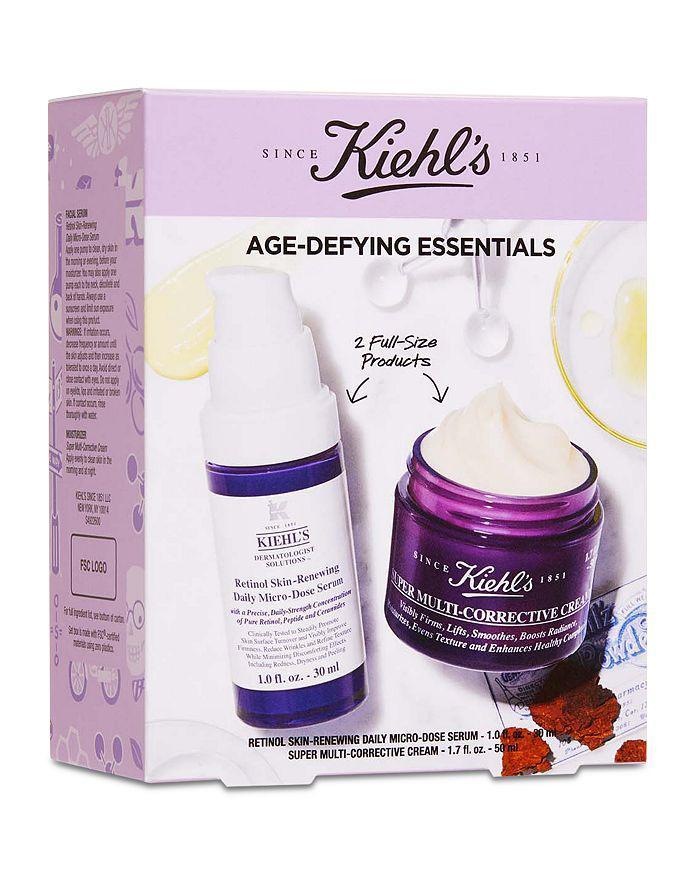 商品Kiehl's|Age-Defying Essentials Gift Set ($129 value),价格¥651,第5张图片详细描述
