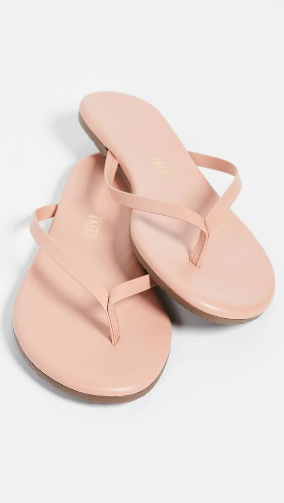 商品Tkees|TKEES Foundations 闪光色夹趾凉鞋,价格¥207,第5张图片详细描述