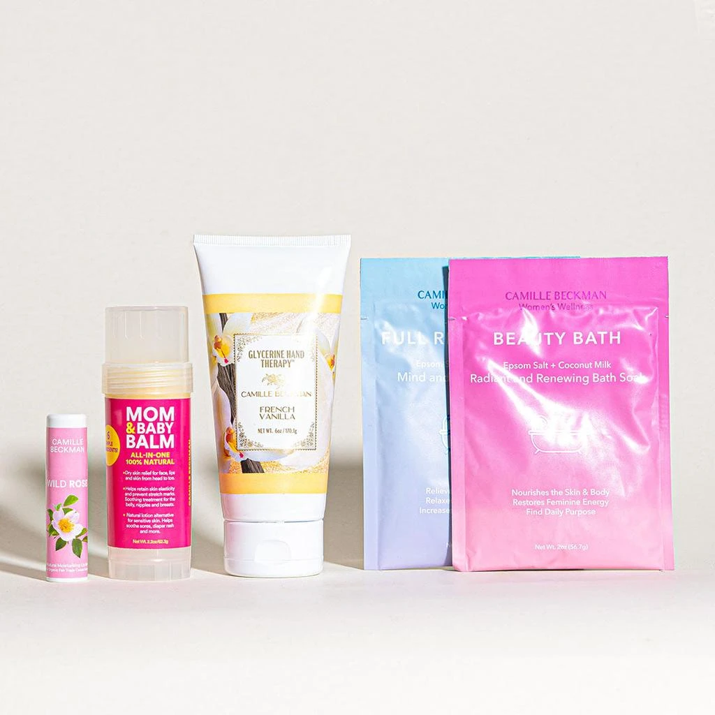 商品Camille Beckman|New Mom Small Boxed Gift Set,价格¥260,第2张图片详细描述
