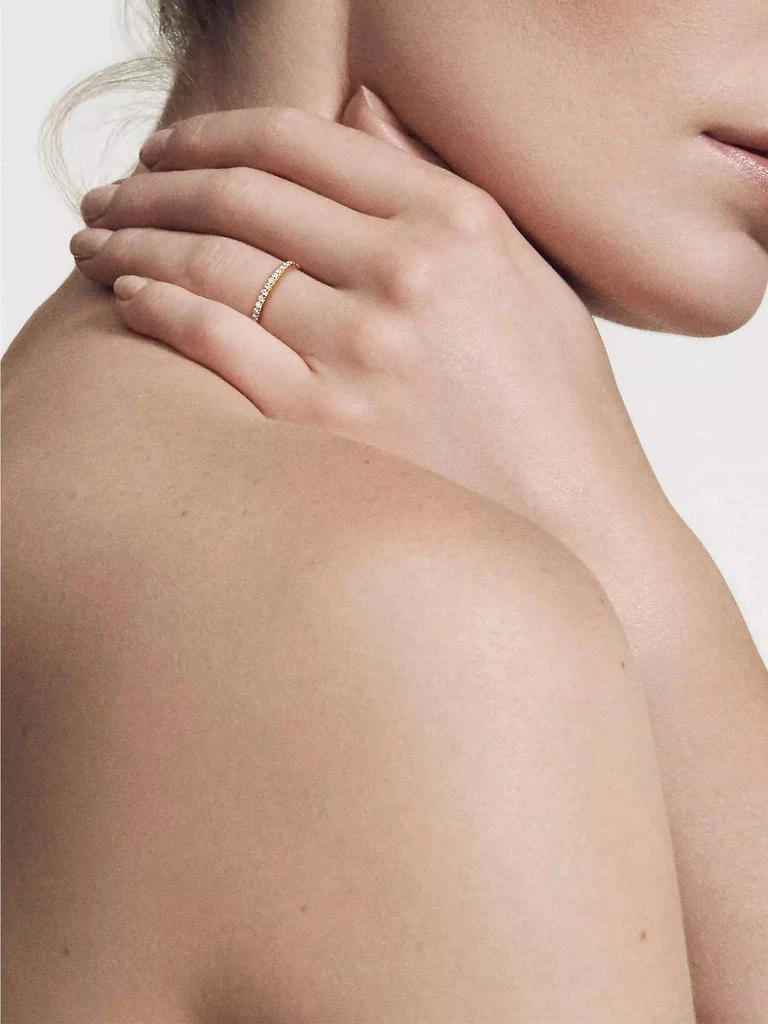 商品David Yurman|DY Eden Band Ring in 18K Yellow Gold,价格¥18856,第3张图片详细描述