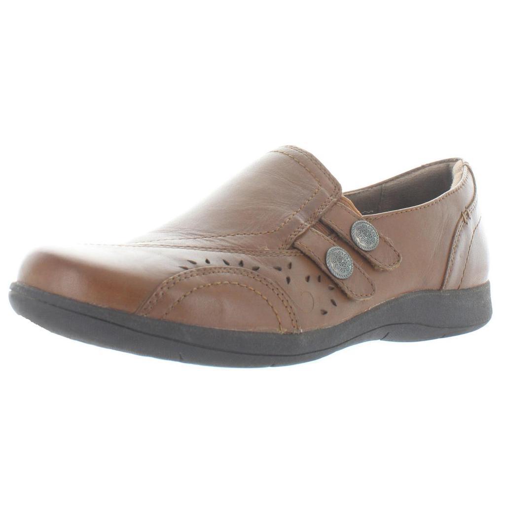 商品Rockport|Rockport Womens Daisey Leather Slip-On Loafers,价格¥277,第1张图片