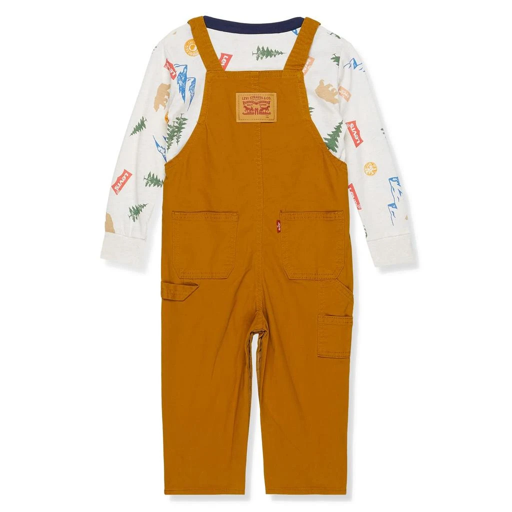 商品Levi's|Happy Camper Tee & Overalls (Infant),价格¥322,第2张图片详细描述