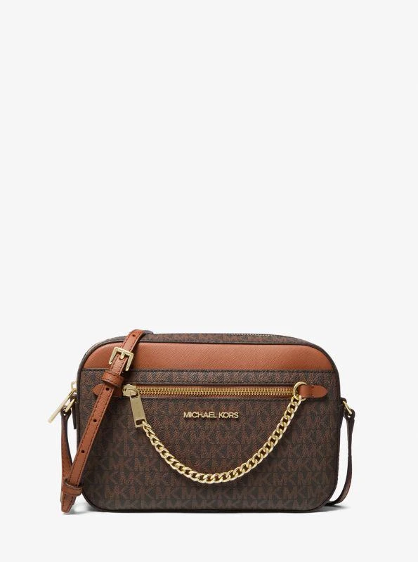 商品Michael Kors|女式 Jet Set 大号徽标斜挎包,价格¥491,第5张图片详细描述