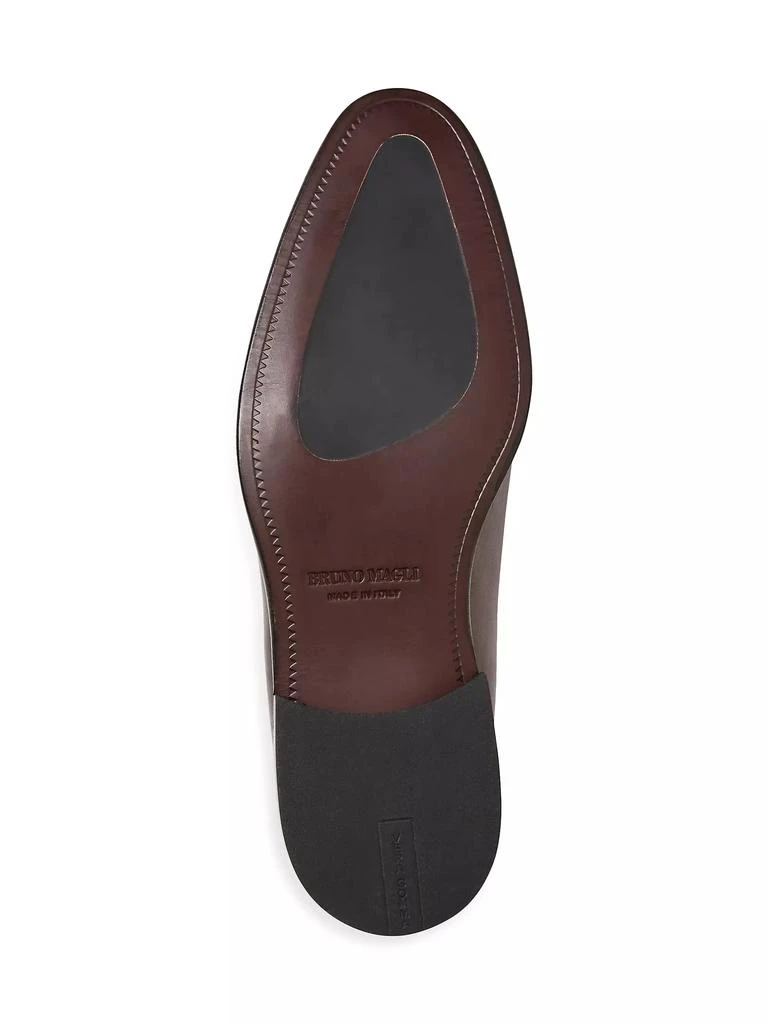 商品Bruno Magli|Sante Leather Loafers,价格¥2933,第5张图片详细描述