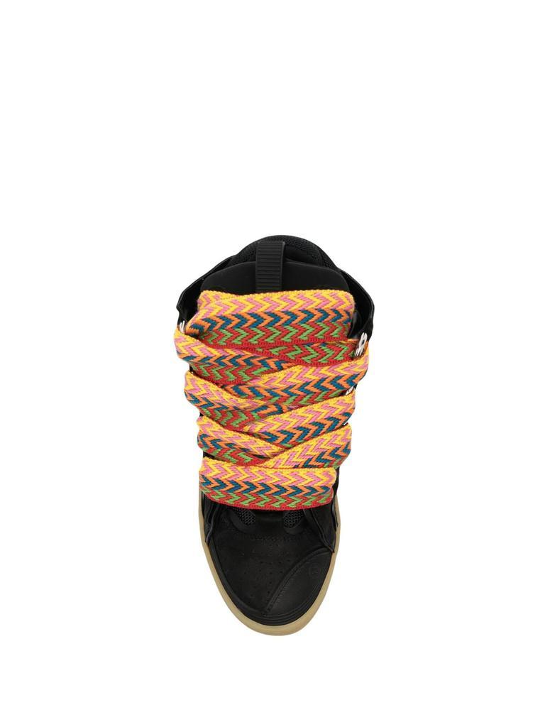 商品Lanvin|Lanvin Sneaker With Maxi Laces,价格¥4984,第6张图片详细描述