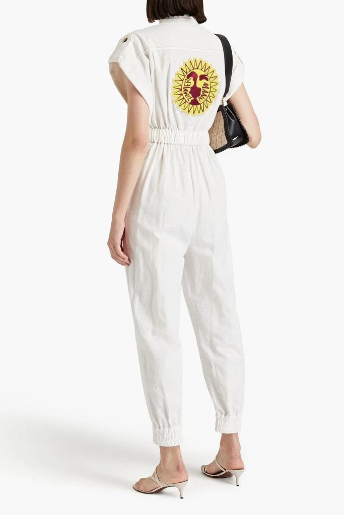 商品Zimmermann|Appliquéd cotton jumpsuit,价格¥1788,第3张图片详细描述