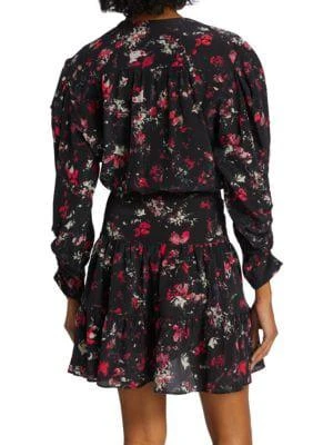 商品IRO|Diplo Mini-Dress,价格¥836,第2张图片详细描述
