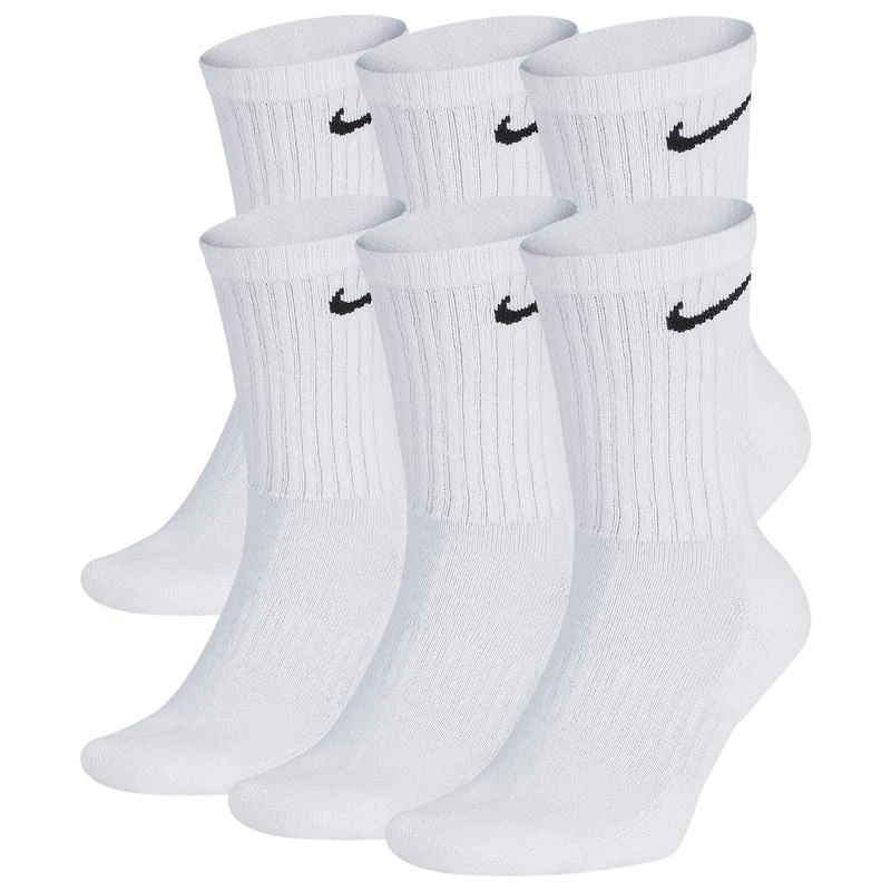 商品NIKE|Nike Everyday Cush Crew 6PR - Men's,价格¥133,第1张图片