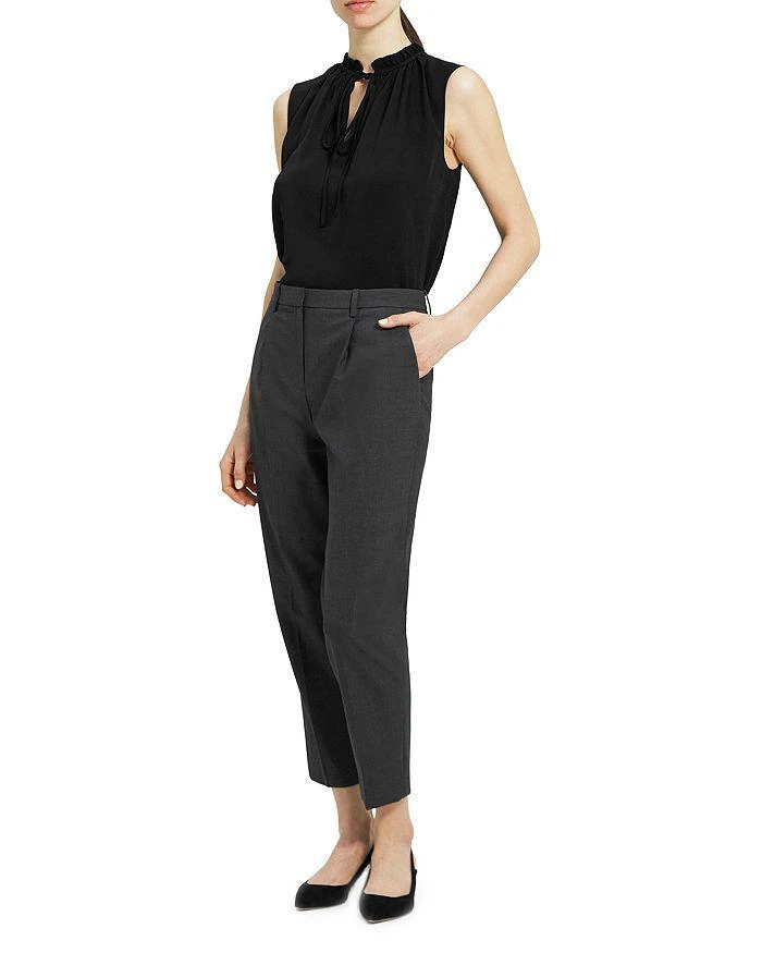 商品Theory|Treeca Pleated Pants,价格¥729,第4张图片详细描述
