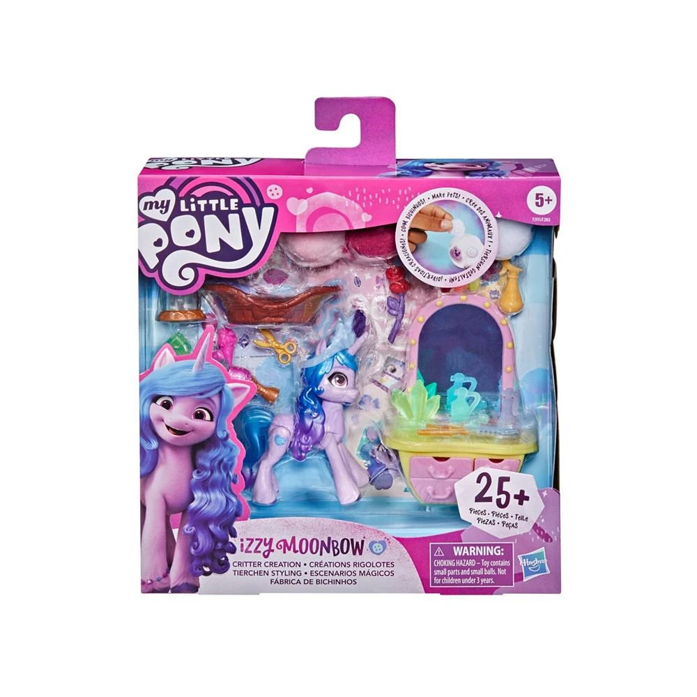 商品Hasbro|A New Generation Story Scenes Critter Creation Izzy Moonbow,价格¥51,第2张图片详细描述