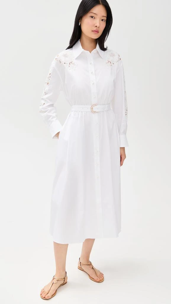 商品Generation Love|Julia Lace Combo Dress,价格¥3125,第4张图片详细描述
