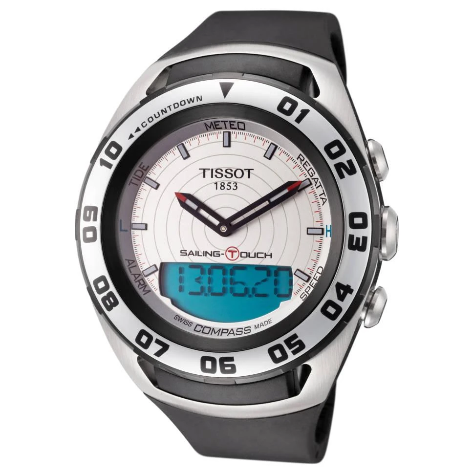 商品Tissot|Tissot Sailing Touch Men's Watch,价格¥2207,第1张图片