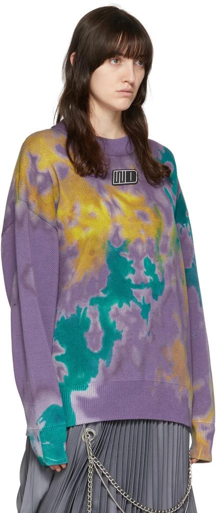 商品We11done|Purple Cotton Sweater,价格¥1539,第2张图片详细描述