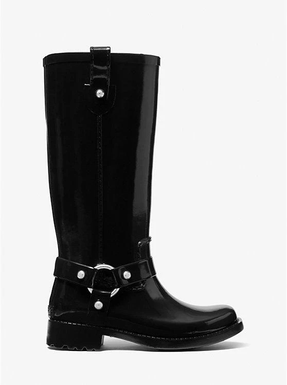 商品Michael Kors|Stormy Rubber Knee Rain Boot,价格¥416,第2张图片详细描述