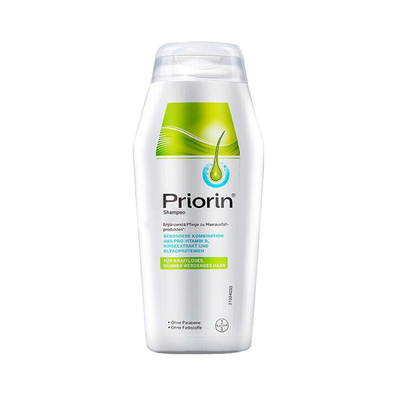 商品Priorin|德国 拜耳Priorin 生发护发除脂固发洗发水200ml,价格¥132,第1张图片