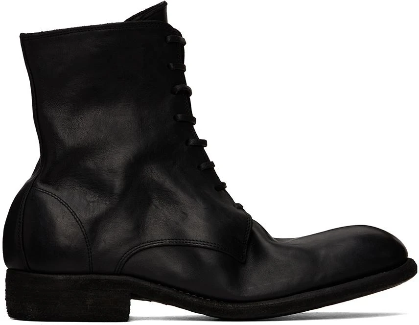 商品guidi|Black 995 Boots,价格¥3728,第1张图片