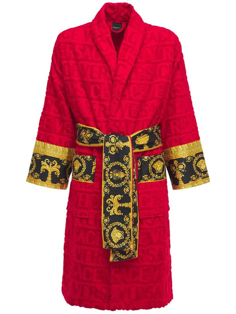 商品Versace|Barocco & Robe Bathrobe,价格¥4234,第1张图片