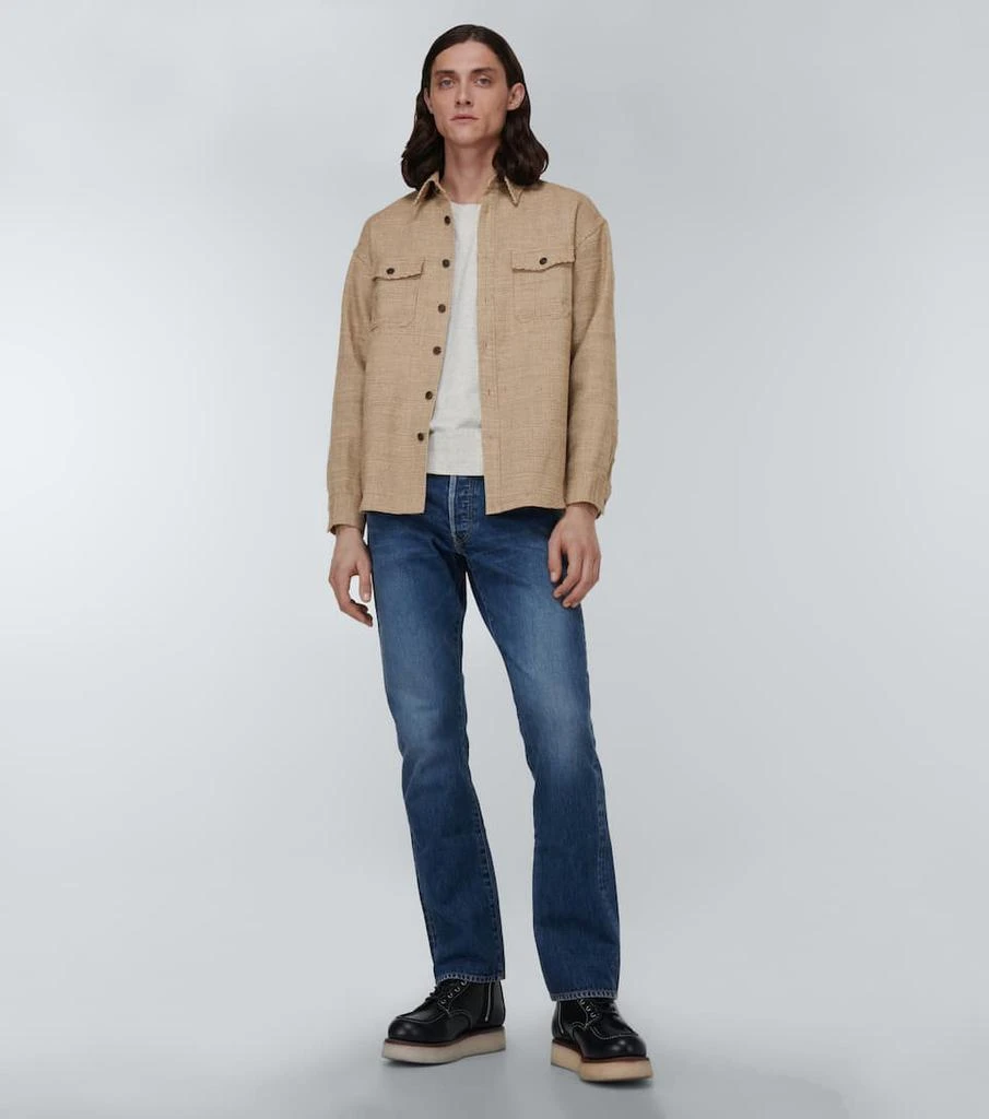 商品VisVim|Lumber花呢衬衫,价格¥8327,第2张图片详细描述