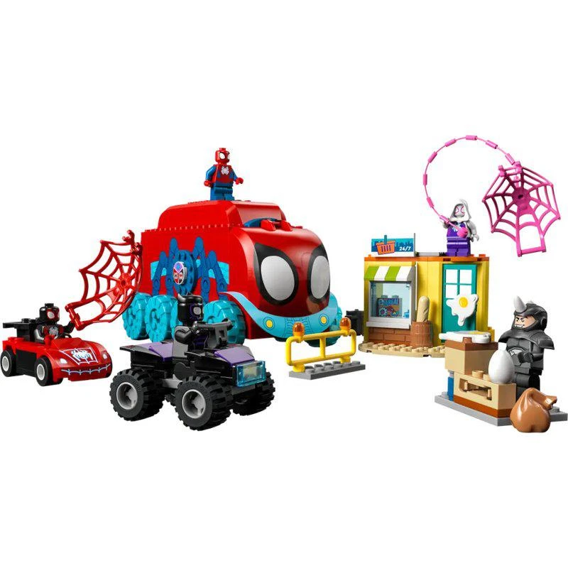 商品LEGO|Marvel Spiderman Team Spideys Mobile Headquarters,价格¥514,第1张图片