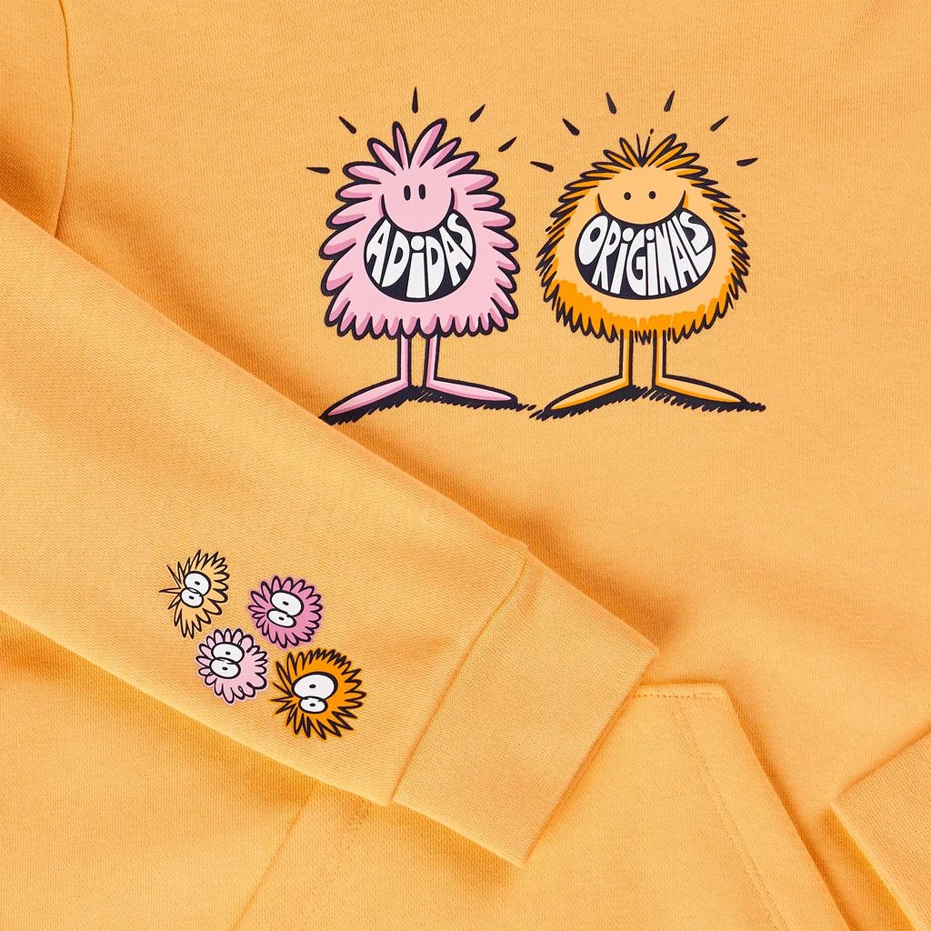 商品Adidas|adidas Originals Kevin Lyons Over The Head Hoody - Grade School Hoodies,价格¥328,第3张图片详细描述