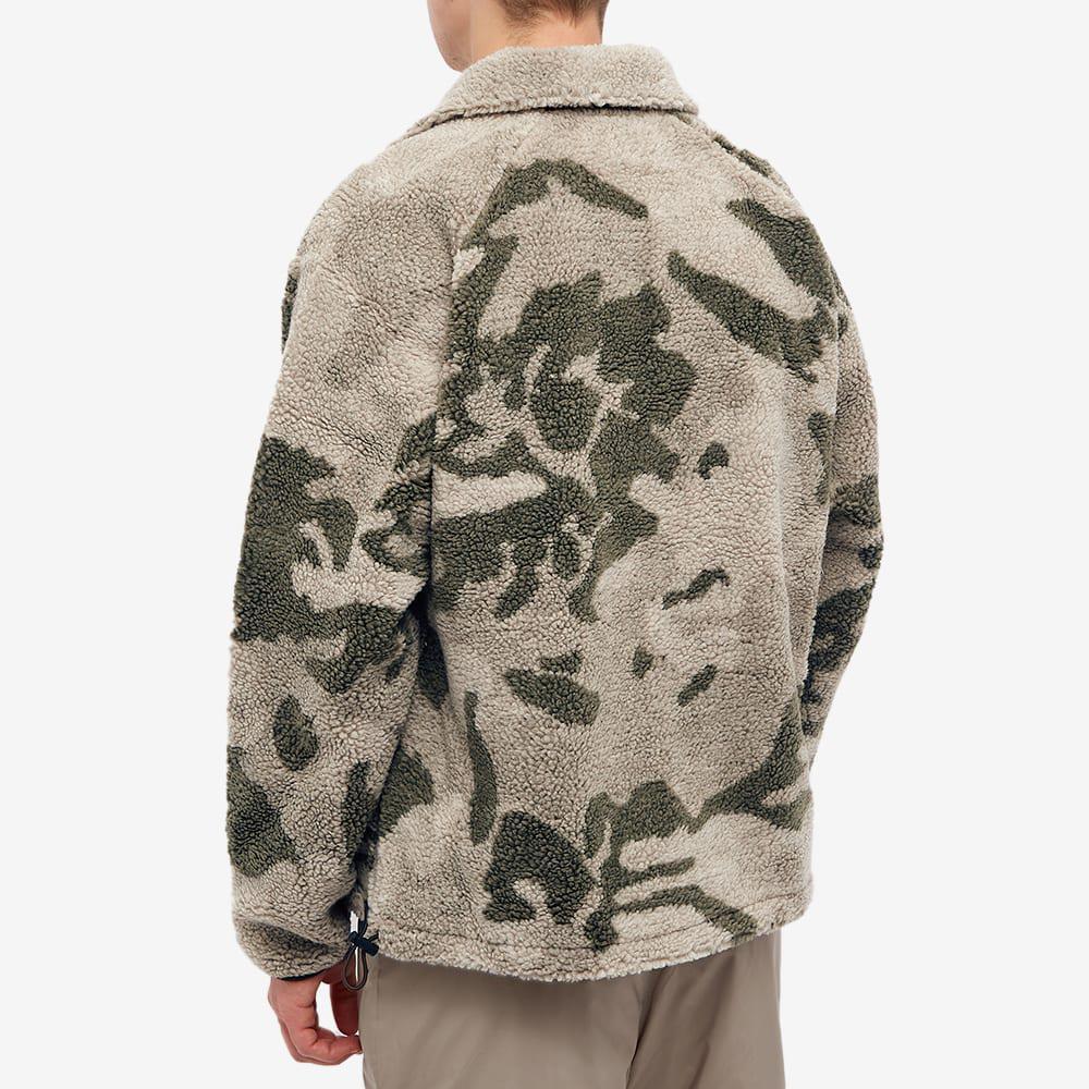 商品Essentials|Fear of God ESSENTIALS Polar Fleece Zip Jacket - Camo,价格¥959,第5张图片详细描述