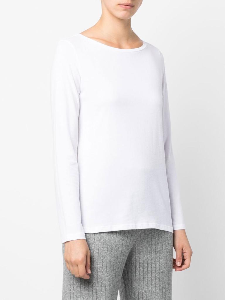 商品MAJESTIC FILATURES|Majestic Sweaters White,价格¥603,第6张图片详细描述