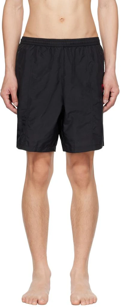 商品AMI|Black Ami de Cœur Swim Shorts,价格¥1102,第1张图片