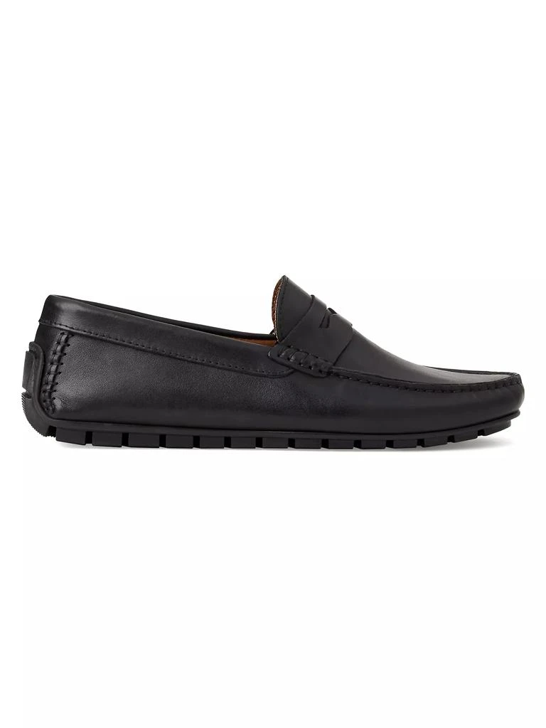 商品Bruno Magli|Xane Leather Loafers,价格¥1671,第1张图片