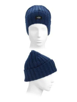 商品UGG|Rib-Knit Beanie,价格¥237,第3张图片详细描述