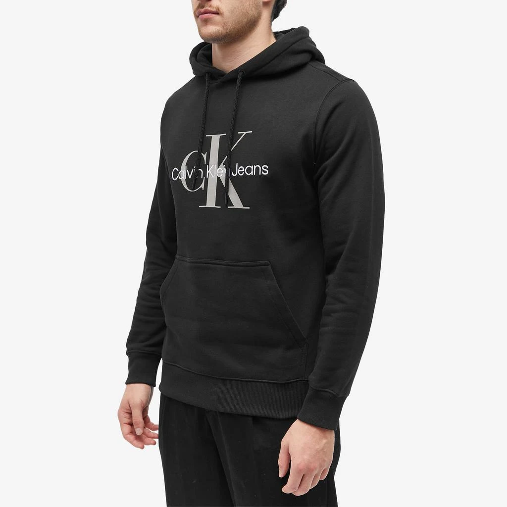 商品Calvin Klein|Calvin Klein Monologo Popover Hoodie,价格¥480,第2张图片详细描述