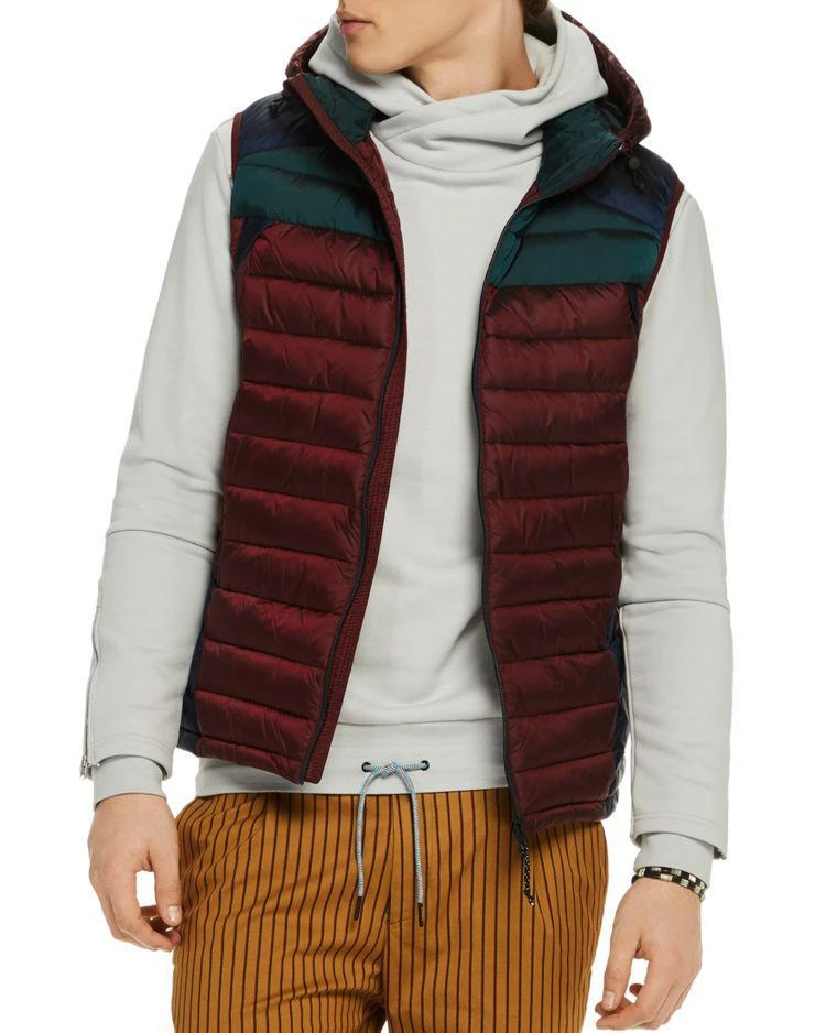 商品Scotch & Soda|Scotch & Soda Hooded Puffer Vest,价格¥463,第1张图片