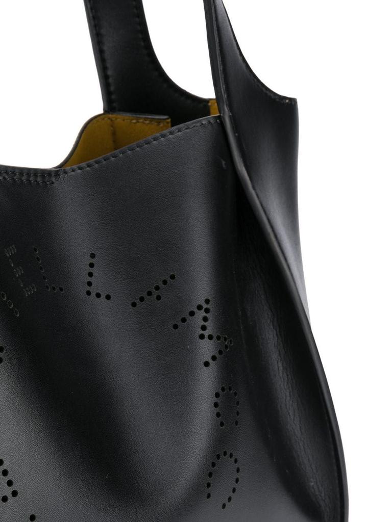 Stella Mccartney Women's  Black Polyurethane Handbag商品第5张图片规格展示