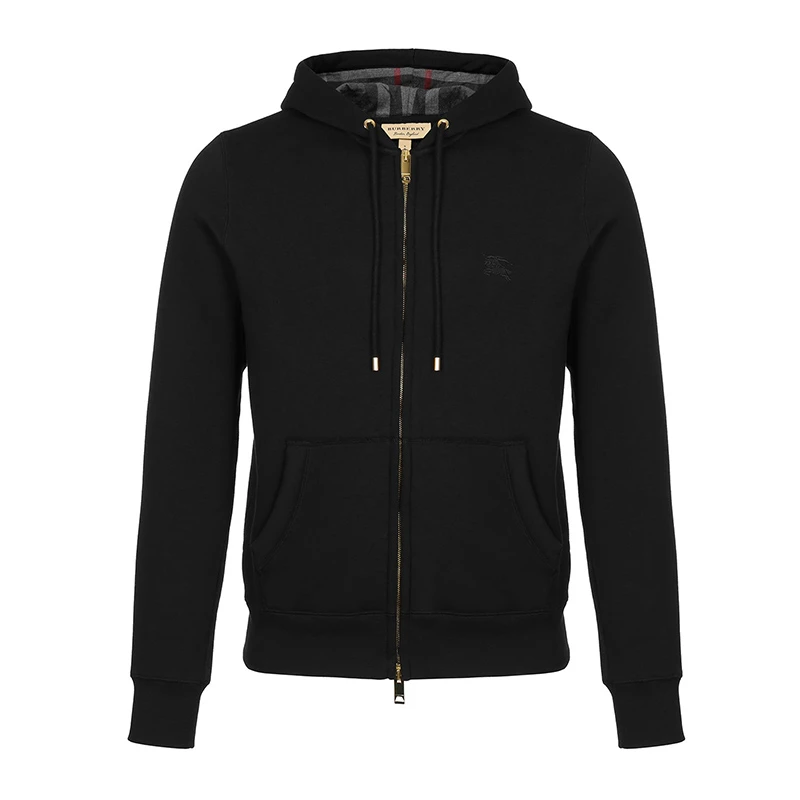 商品[国内直发] Burberry|BURBERRY 黑色男士夹克 4015558,价格¥2367,第1张图片