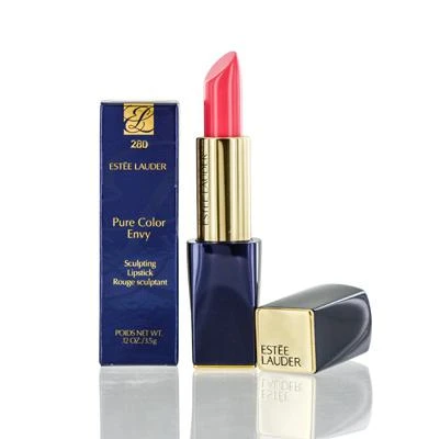 商品Estée Lauder|/ Pure Color Envy Sculpting Lipstick 280 Ambitious Pink 0.12 oz,价格¥208,第1张图片