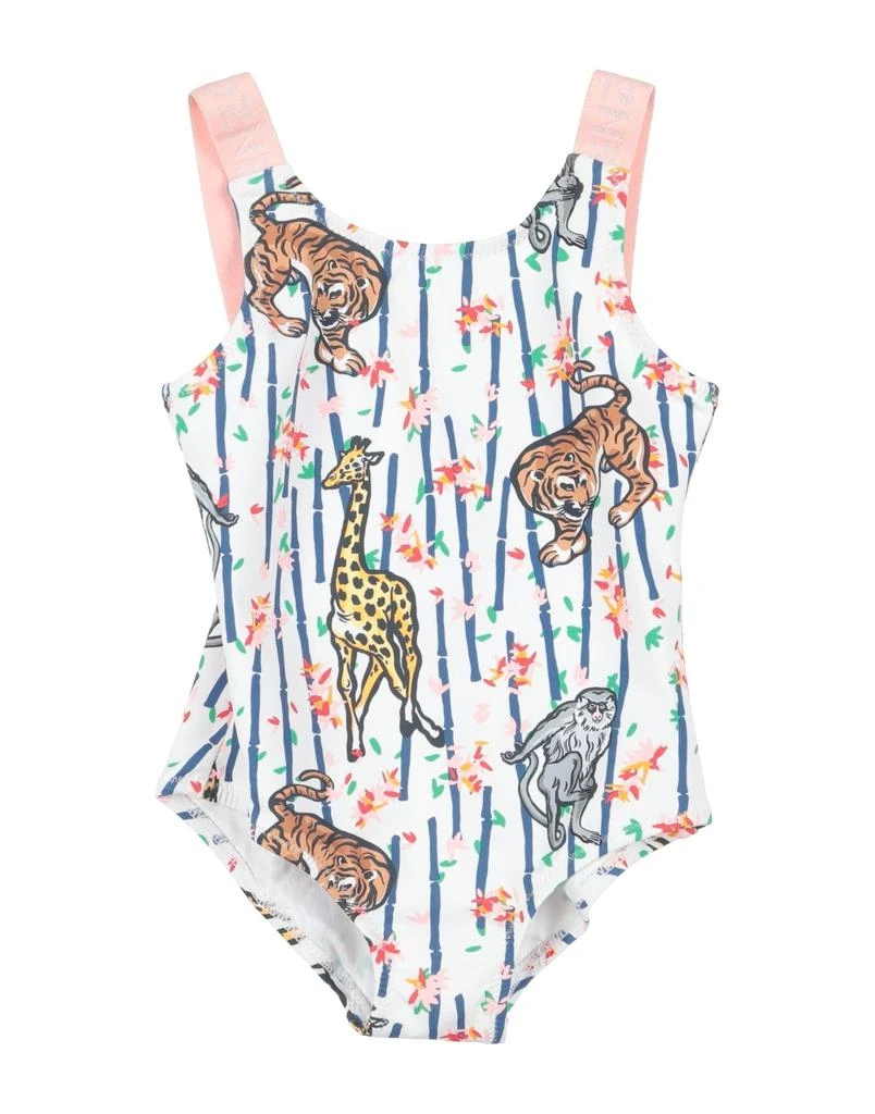 商品Kenzo|One-piece swimsuits,价格¥417,第1张图片