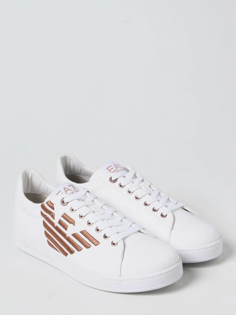 商品EA7|EA7 sneakers in canvas,价格¥484,第2张图片详细描述