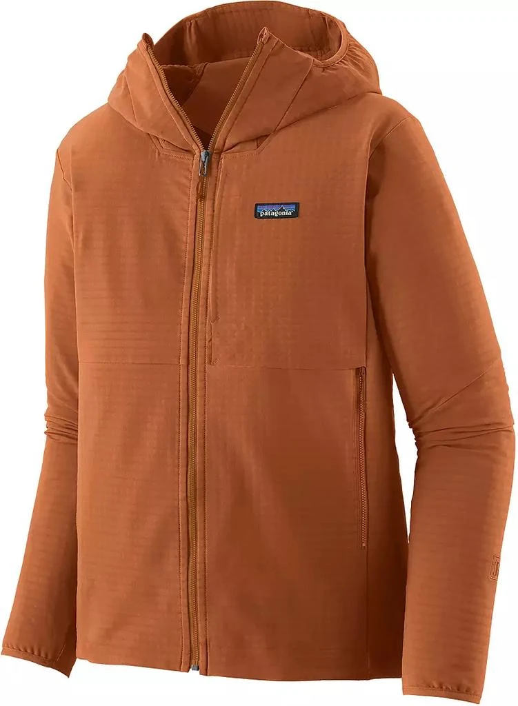 商品Patagonia|Patagonia Men's R1 TechFace Hooded Jacket,价格¥1551,第1张图片