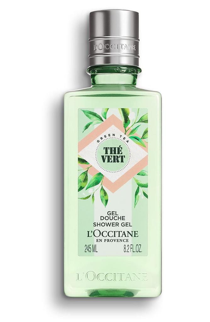 LOCCITANE Green Tea Shower Gel 8.2 fl. oz.商品第1张图片规格展示