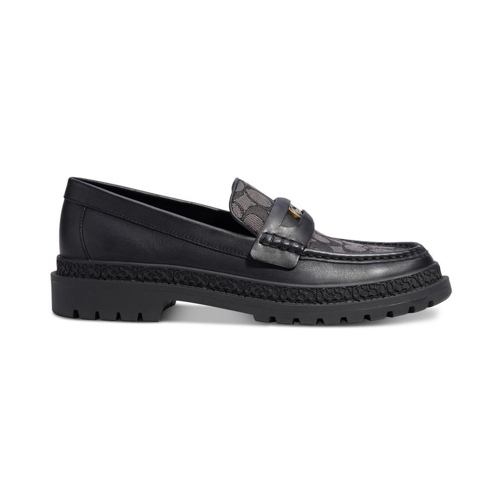 商品Coach|Men's C Coin Signature Jacquard Loafer,价格¥2118,第4张图片详细描述